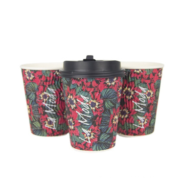 Eco friendly Double wall COFFEE CUP AND  easy take out for home and work